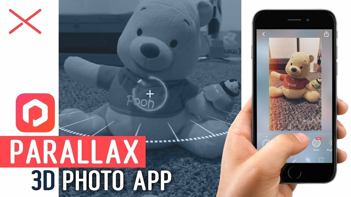 The whole family will love seeing 3D photos with Parallax