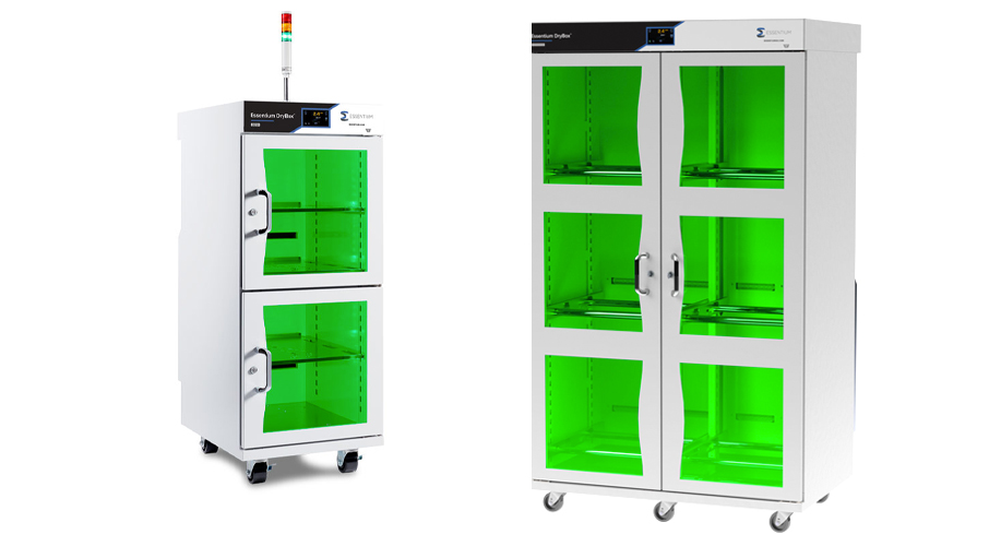 Image of The Best Filament Drying & Storage Cabinets for Professionals: Essentium DryBox + Smartbake