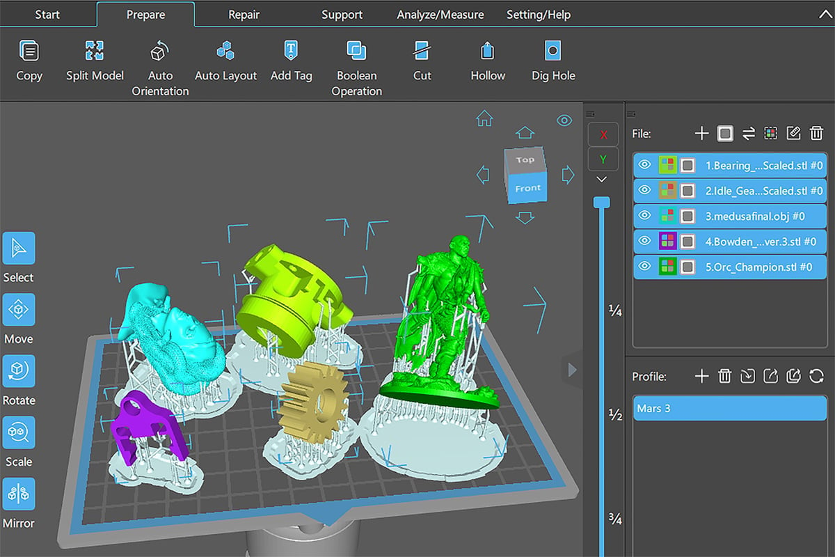 Image of SLA / Resin 3D Printing Guide: Software for Resin 3D Printers