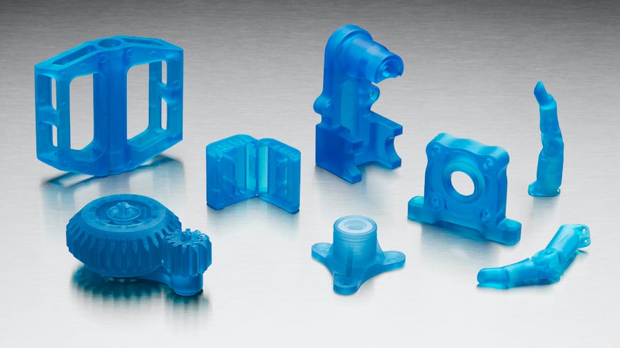 Tough and durable resins provide the strength necessary to build end-use parts in a resin-based 3D printer