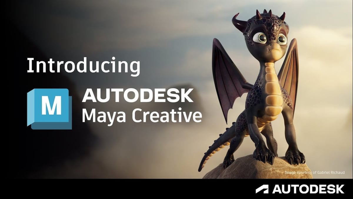 Image of Autodesk Maya Free Download: Maya Creative