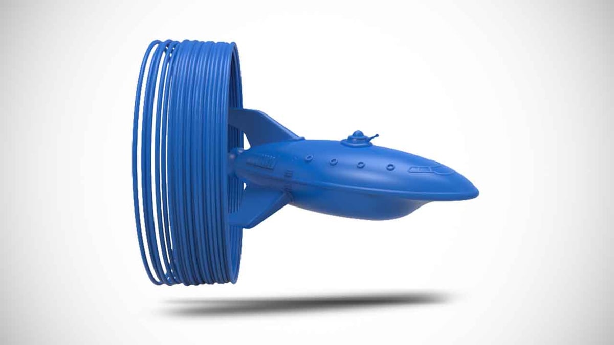 Foto de Tipos de filamento para impressora 3D / Os melhores filamentos: Alta-velocidade / Draft