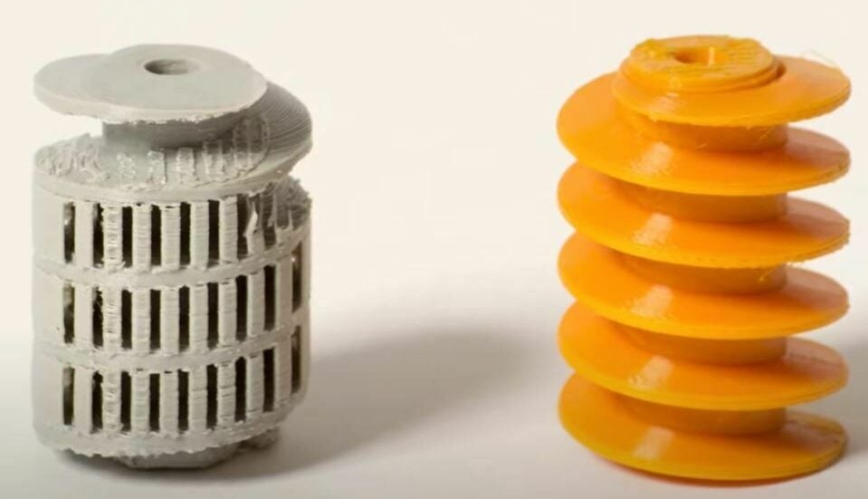 A great way of printing cylindrical parts with little issue