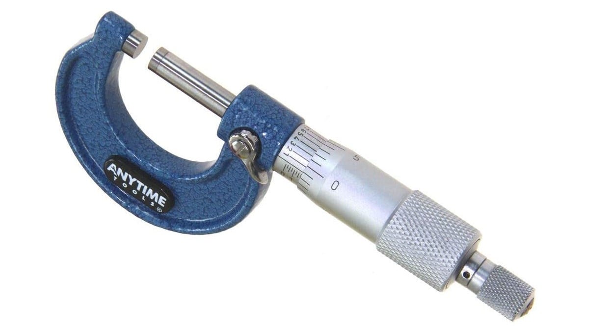 The caliper's and micrometer's material is very important!