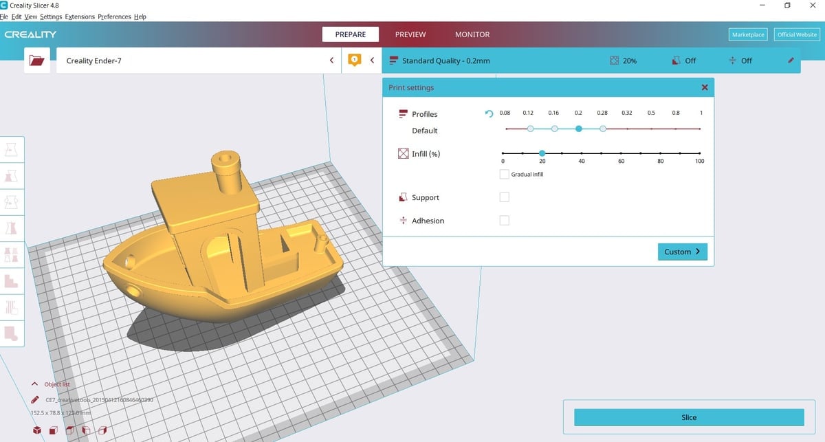 Image of What Is an STL File? – The STL File Format Simply Explained: How is an STL File 3D Printed?