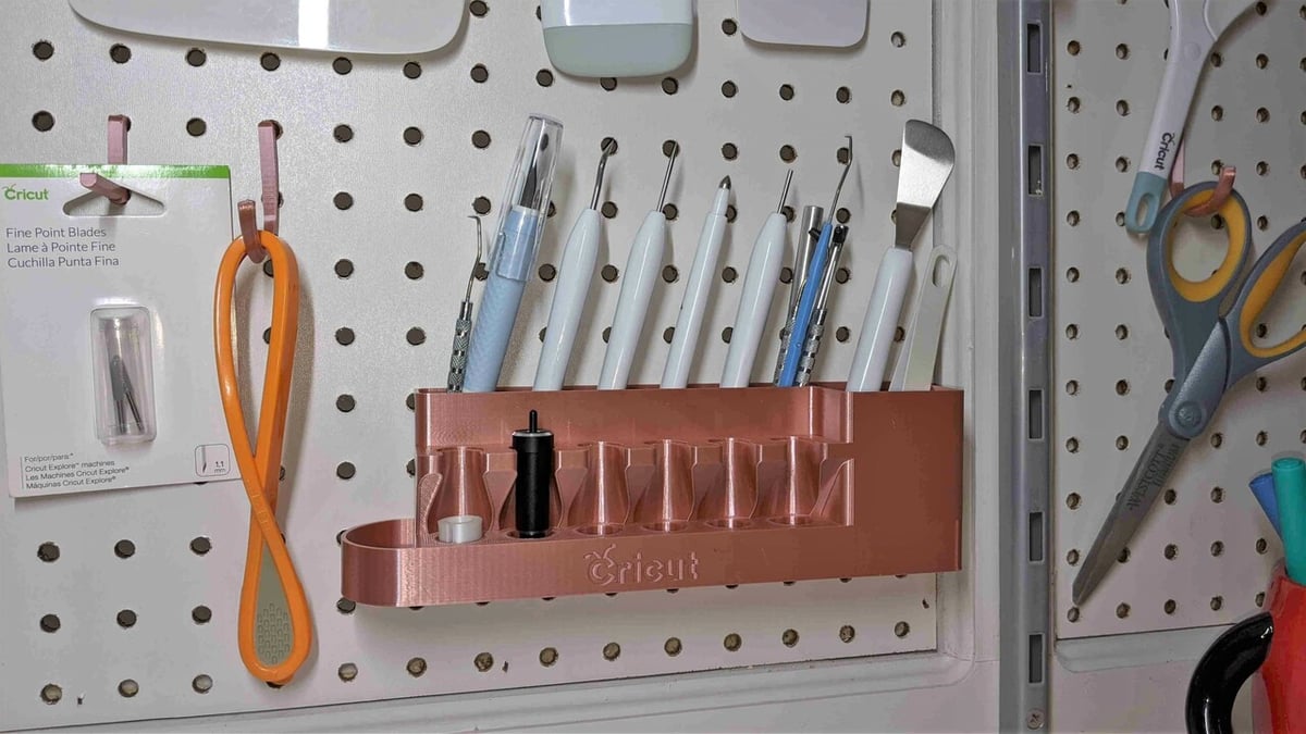 Cricut Tool Holder Organizer by Bill, Download free STL model