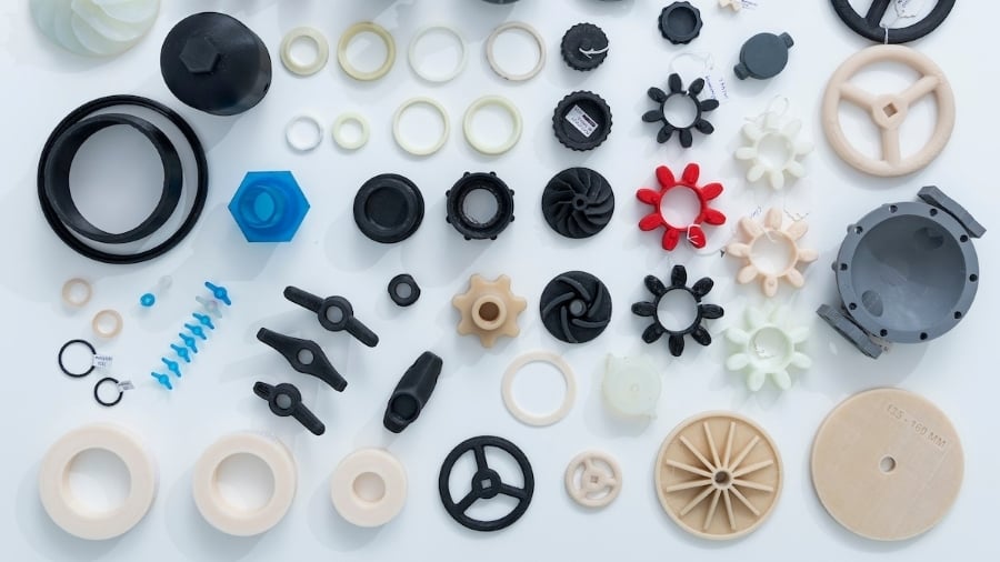 3D printing has come a long way and now offers a wide variety of materials to choose from
