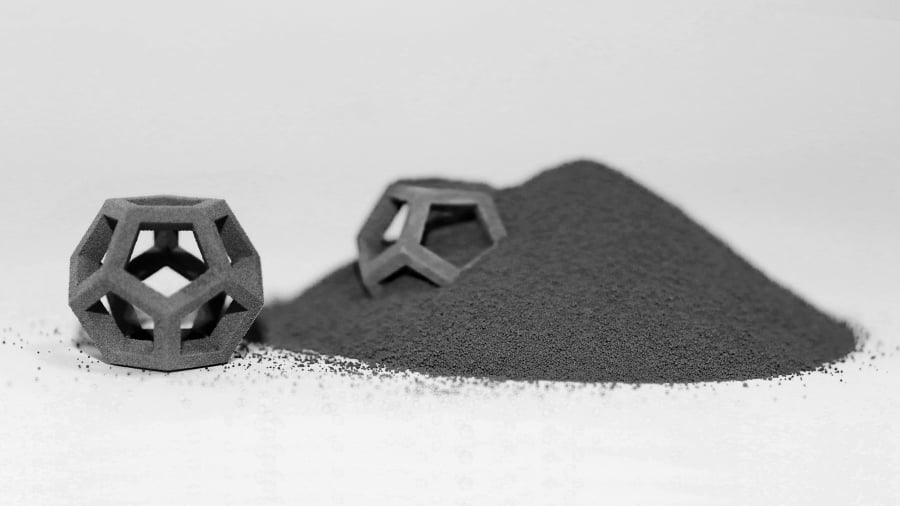 Metallic powder for 3D printing are costly to produce and expensive to use