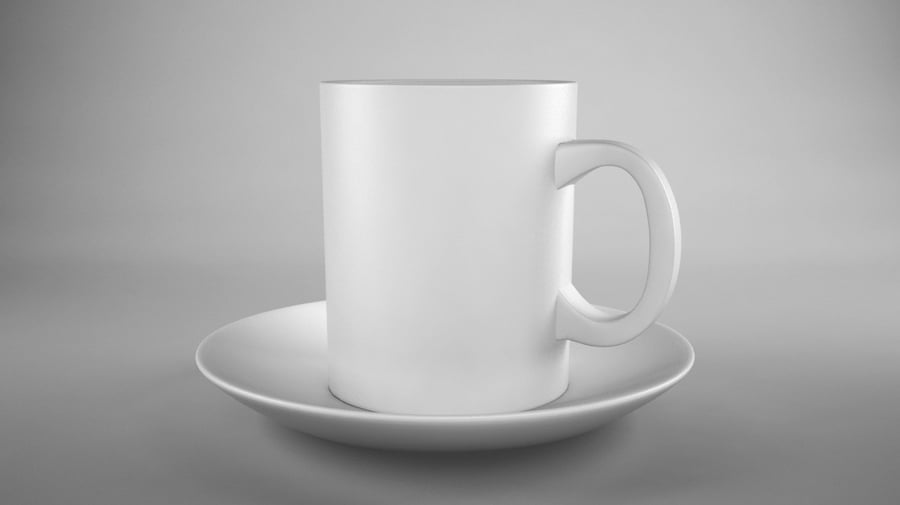 Simple Mug | 3D model