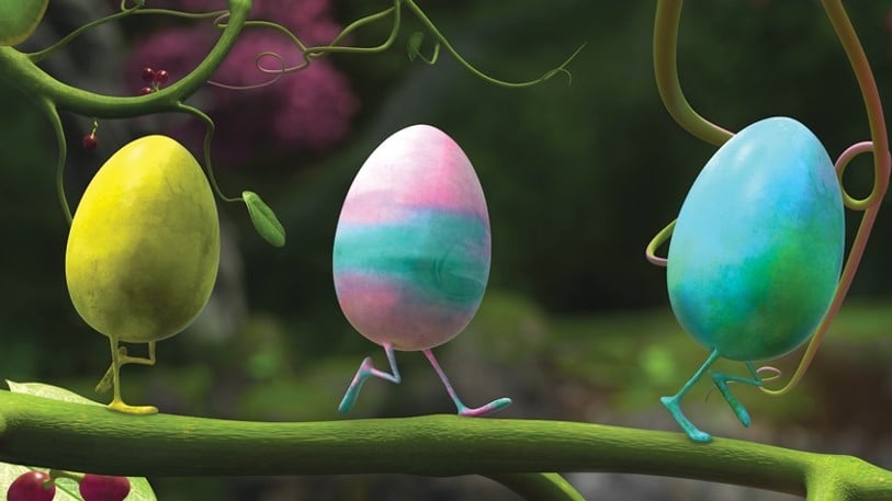 Eggs with legs? Yes, you can print those too!