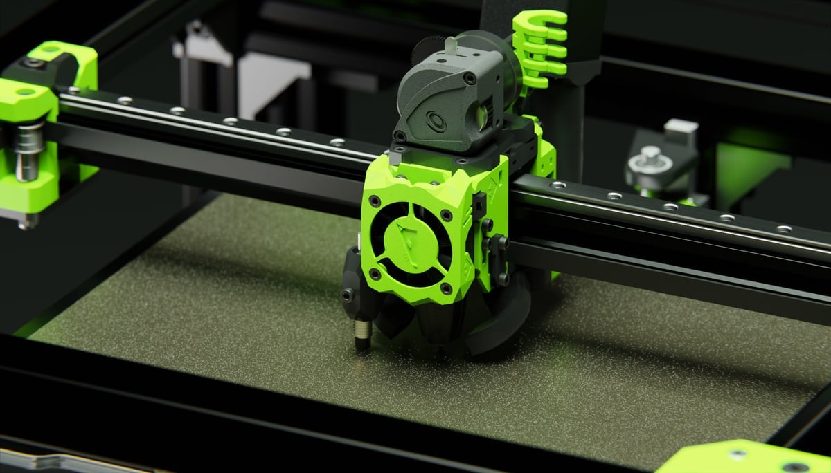 Imagen de kit de impresora 3D DIY / impresora 3D casera: Elección mejorada: Rat Rig V-Core 3.1