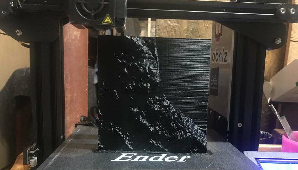 Printing vertically can better define elevation details