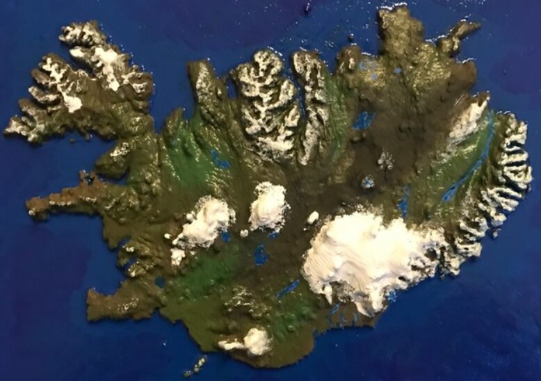 RGB LED 3D Printed Iceland Topographic Map Inlayed W/Epoxy : 10 Steps (with  Pictures) - Instructables