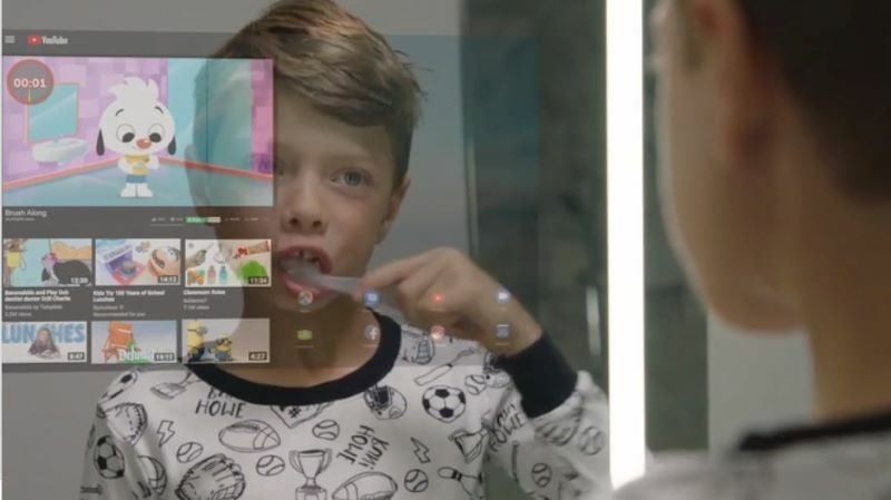 Capstone has a cool line of smart mirrors, but why buy when you can DIY?