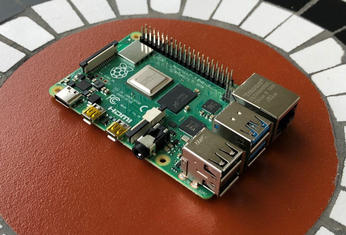 You'll need a Raspberry Pi board for this project