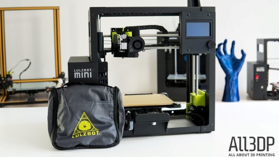The LulzBot Mini 2 gets the job done, usually better than most