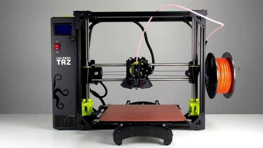 The TAZ Workhorse is LulzBot's follow-up to the TAZ 6