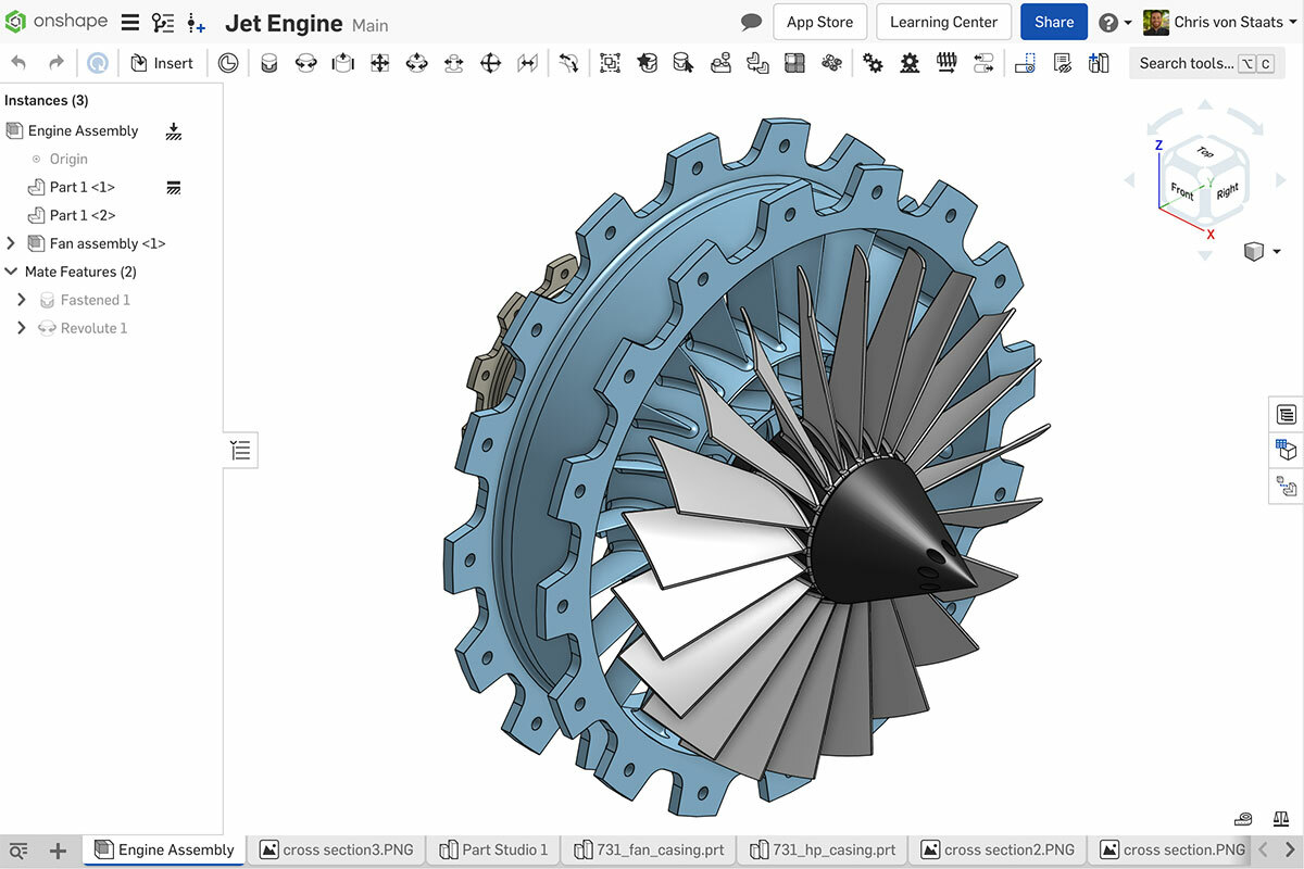 Get the gears moving in OnShape for Education