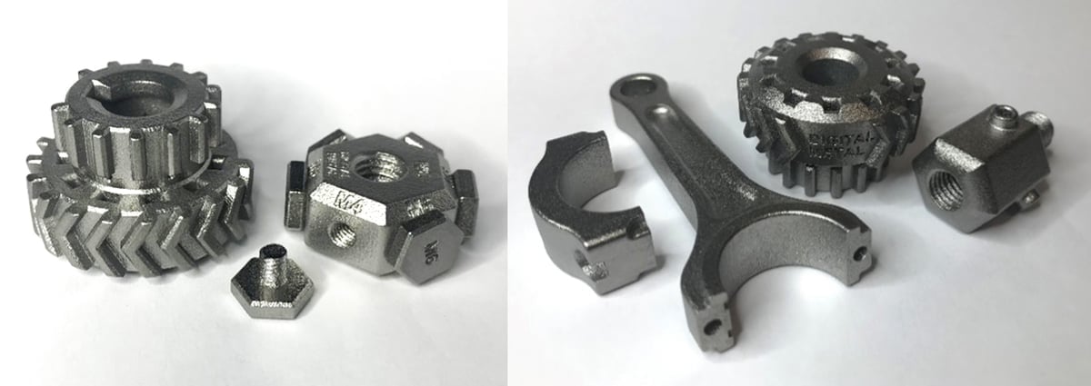 Image of How to 3D Print Metal: 4. Metal Binder Jetting