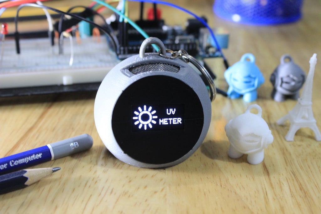 Imagen de Los mejores proyectos Arduino: Medidor de rayos UV y alcoholímetro
