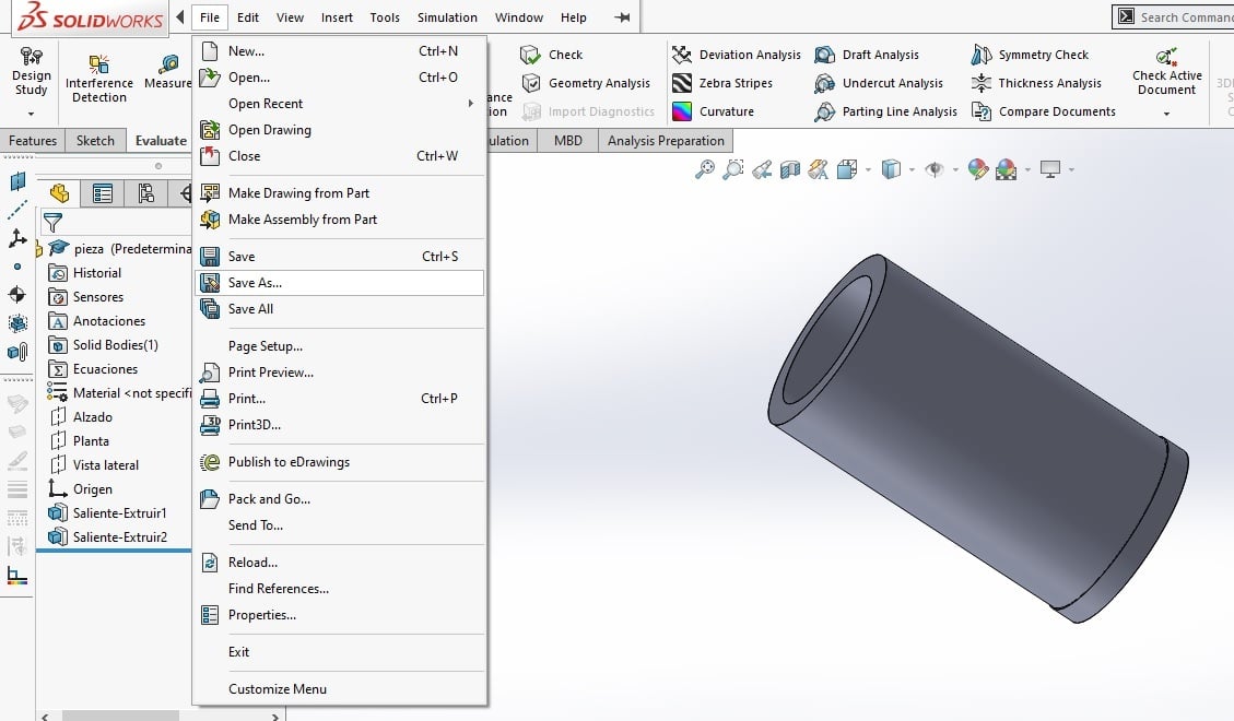 CAD software support different file types