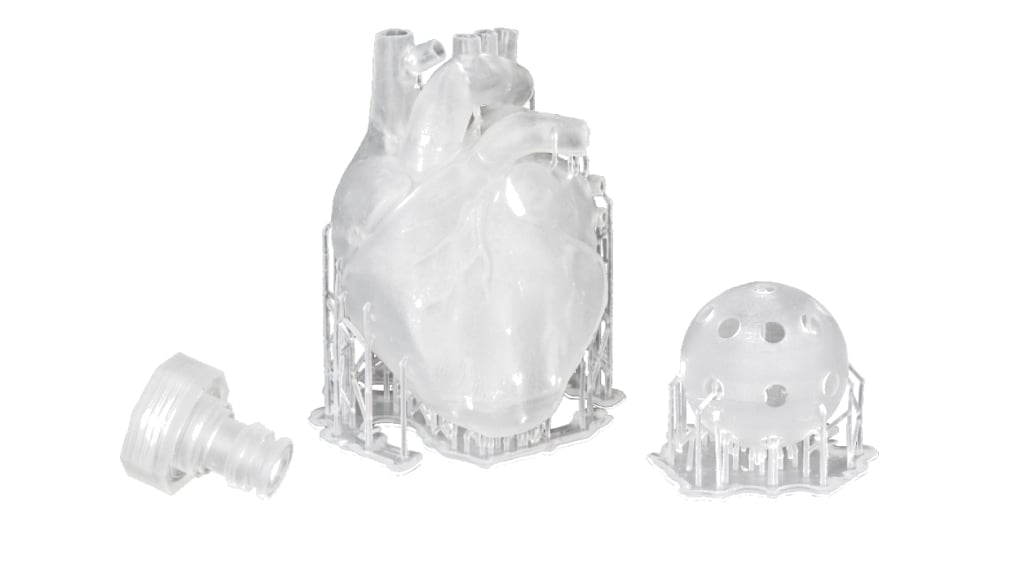Image of All 3D Printing Materials – The Ultimate Guide: Transparent/Clear Resins