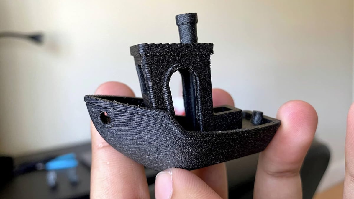 You can achieve great prints in Priline PC filament by tuning your slicer