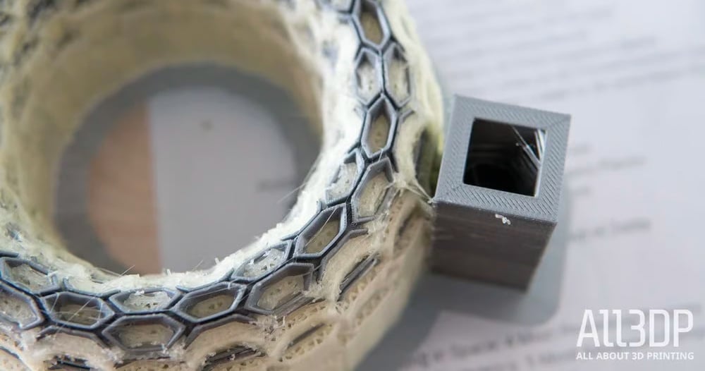 Image of All 3D Printing Materials – The Ultimate Guide: PVA: Water Soluble
