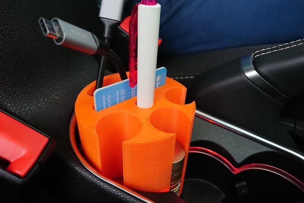 Image of: 2. Cup Holder Organizer