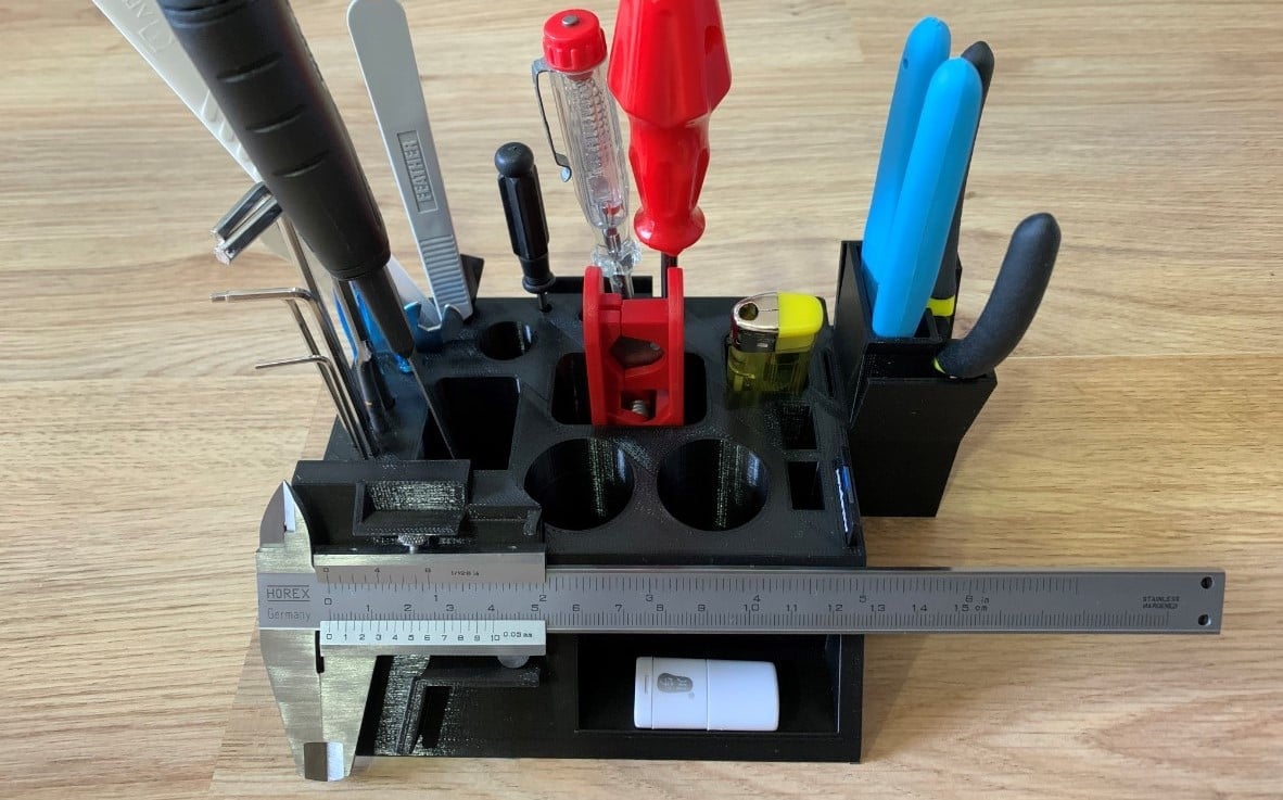 Image of: 16. 3D Printer Tool Stand