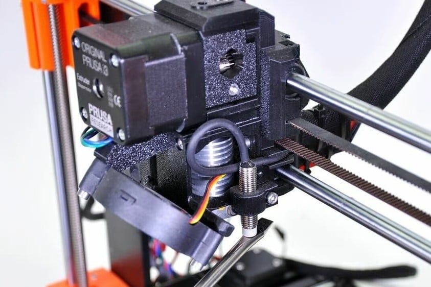 The SuperPINDA was one of the new features on Prusa's MK3S+