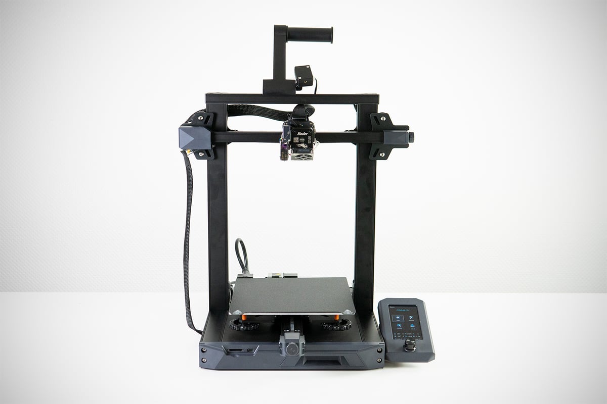 Creality Ender-3 S1 3D Printer Review: Easy Setup Makes for an Ideal  Starter 3D Printer - CNET