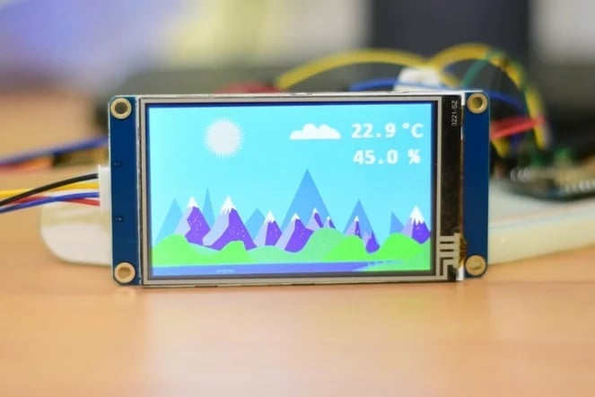 Image of Cool Arduino Projects: Weather Station