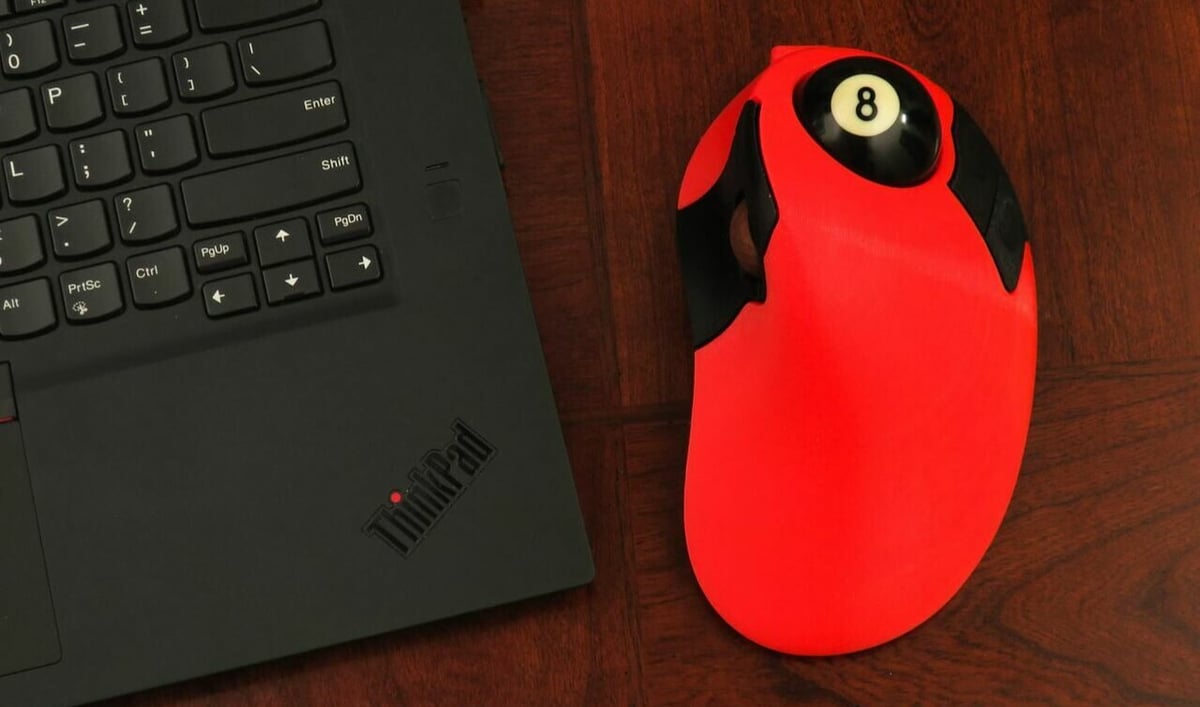 Why not customize your trackball?