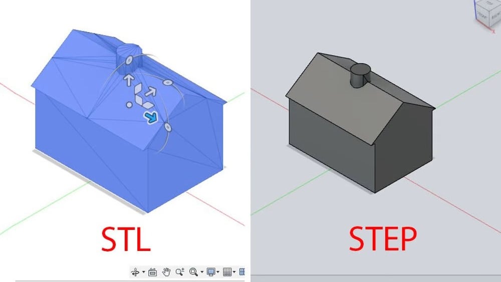 Lab Tilbageholdenhed Lår STL to STEP: How to Convert STL Files to STEP | All3DP