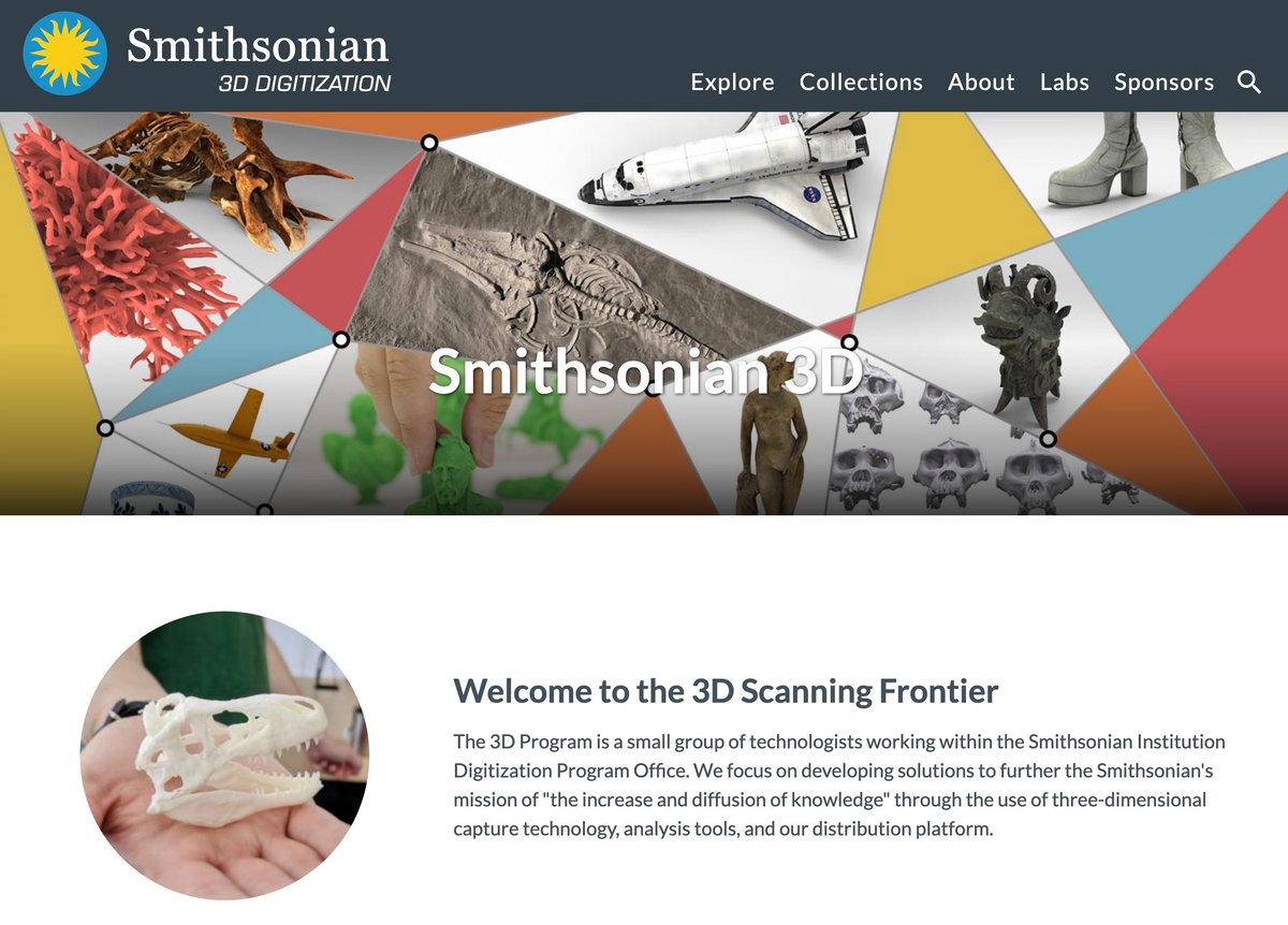 Image of Free STL Files, Free 3D Printer Files, Free 3D Print Models: Smithsonian