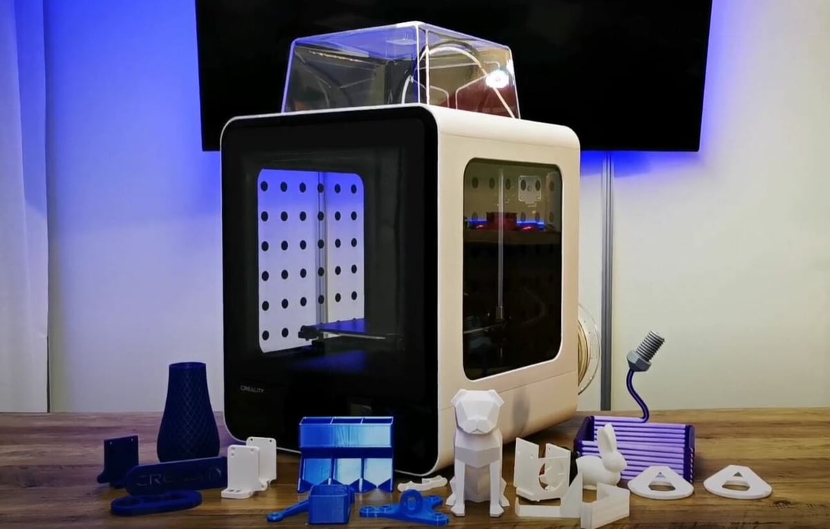 With windows on three sides, this printer is a voyeur's dream