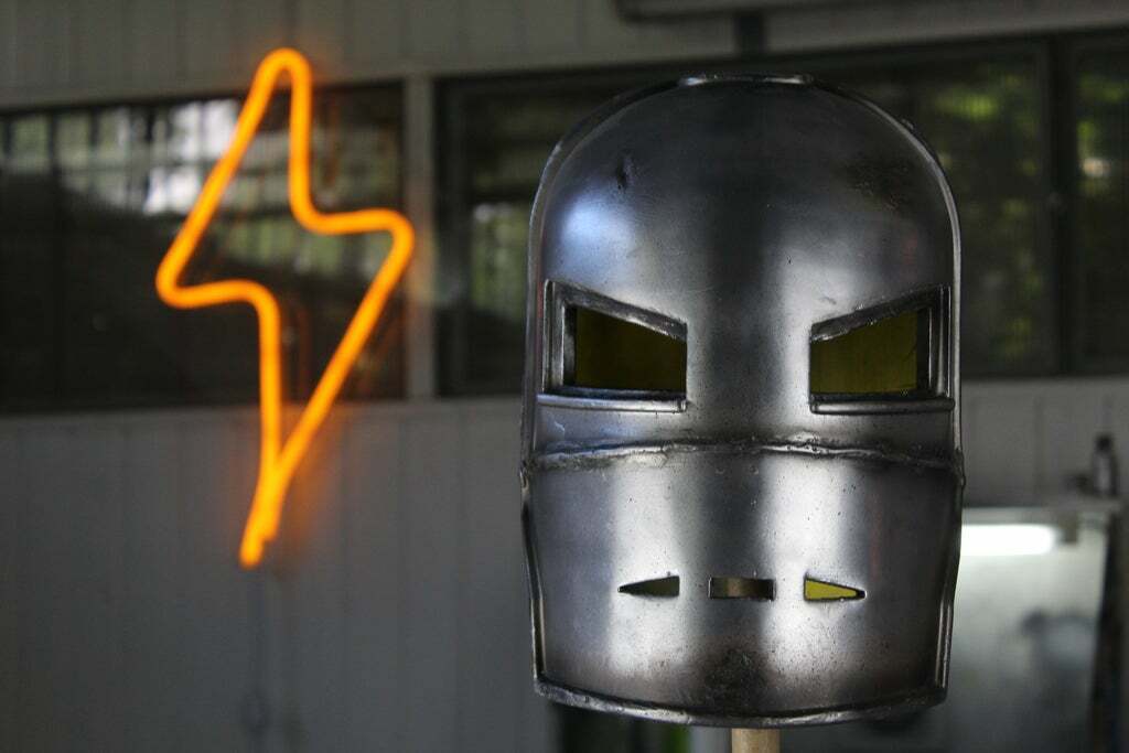 Free STL file Iron Man Helmet 👨・3D printer model to download・Cults