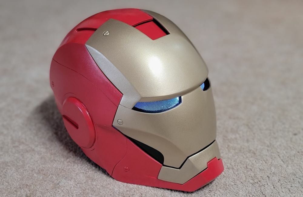 STL file Iron Man mk 3 Helmet for Cosplay 👨・3D print design to  download・Cults