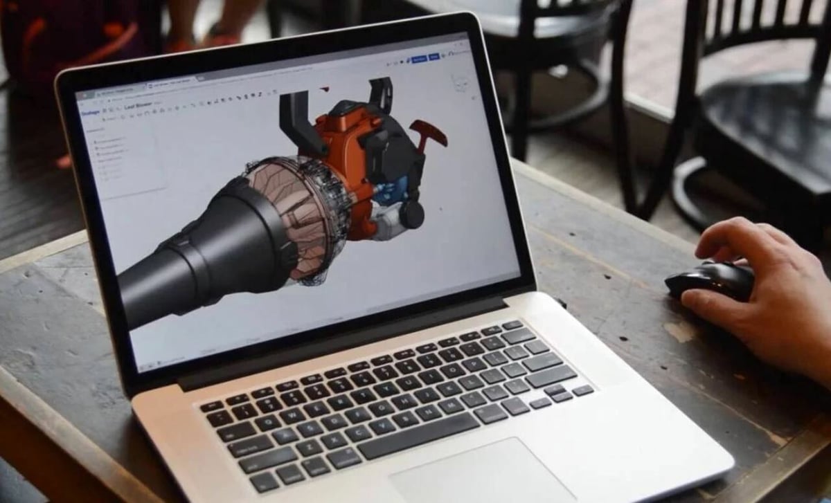 Onshape is web-based CAD software that needs no extra storage space