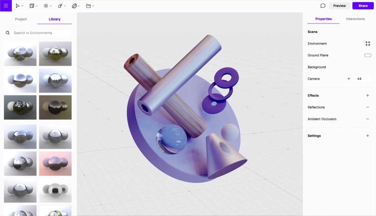 Image of The Best Free 3D Printing Software: Vectary
