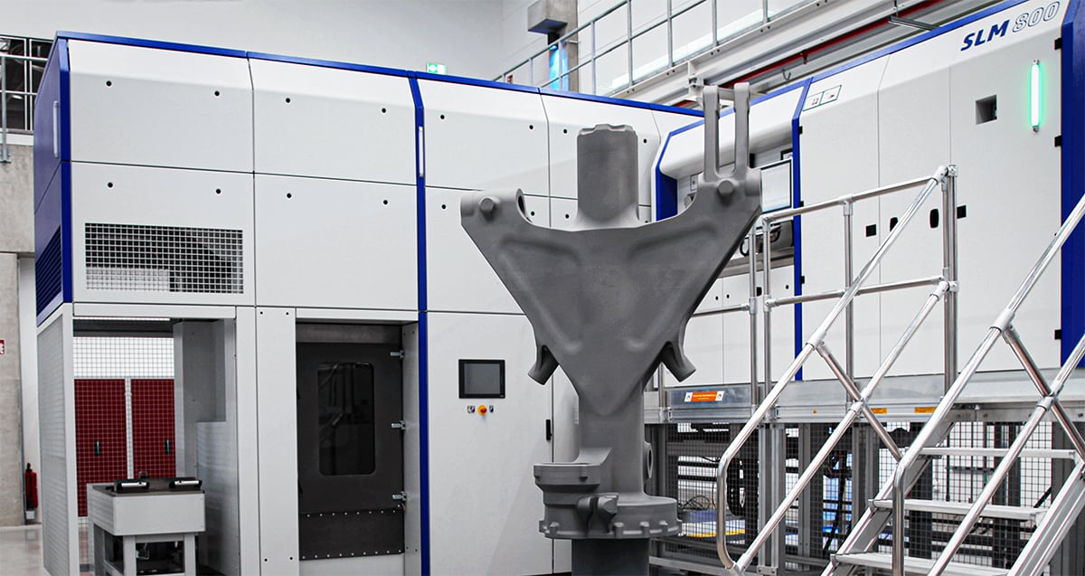 Image of Selective Laser Melting (SLM 3D Printing) – The Ultimate Guide: Aerospace: Landing Gear