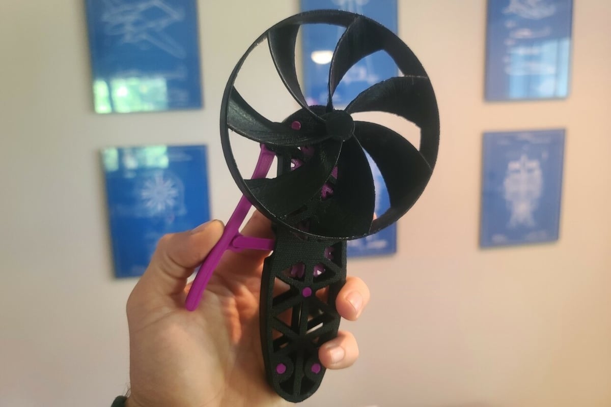 Keep your cool with some 3D printed parts!