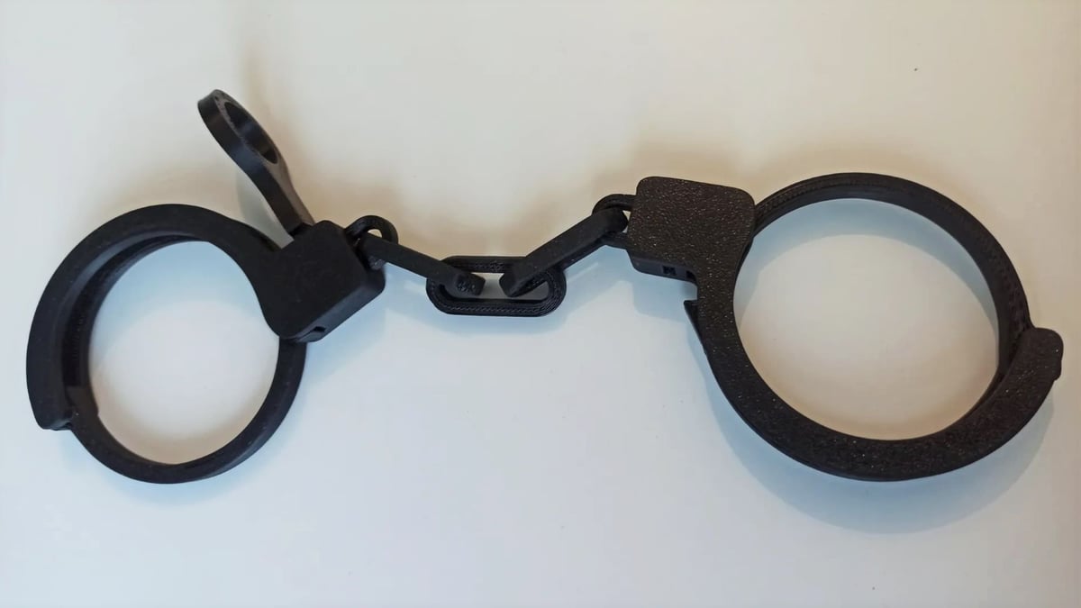 Image of: 18. Handcuffs