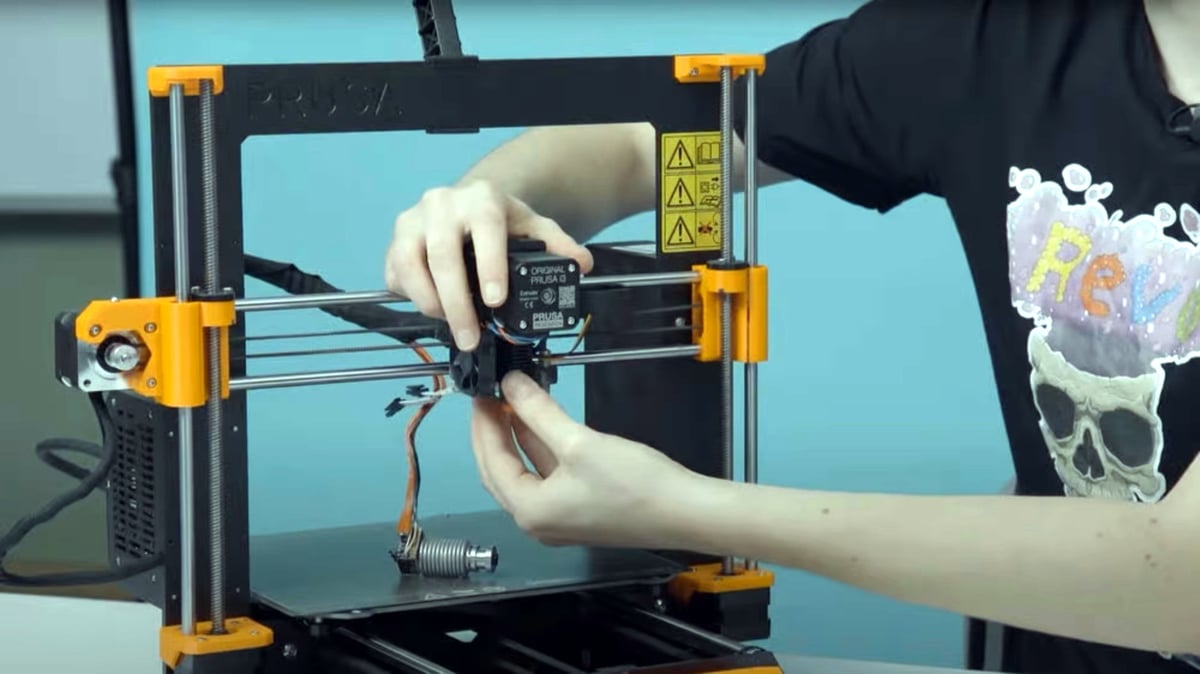 The Revo drop-in replacement brings E3D's RapidChange revolution to Prusa's i3 MK3 series
