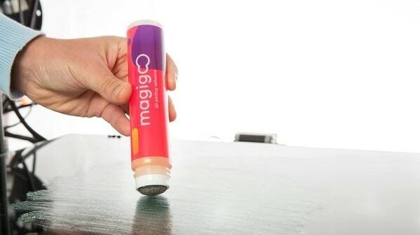 Magigoo 3D glue stick is one of several solutions to enhance bed adhesion and help prevent warping