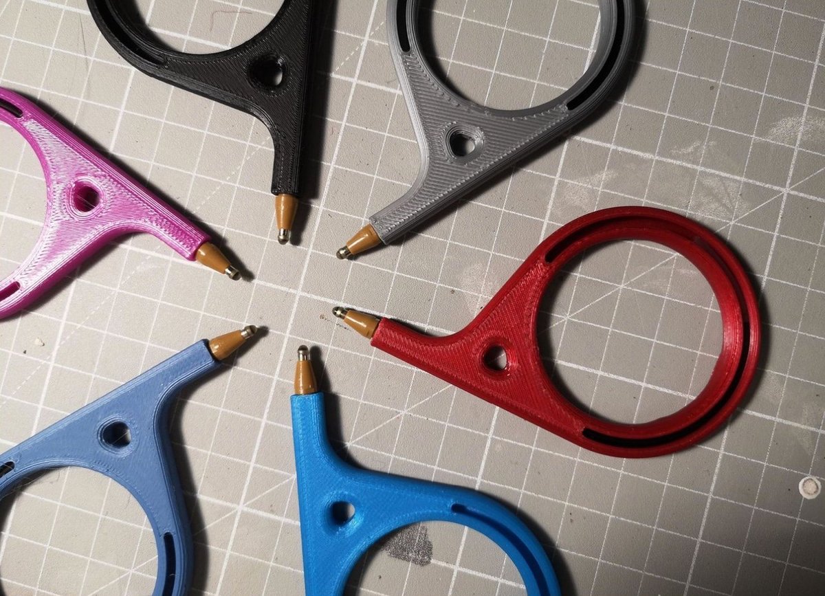 Image of Easy & Fun Things to 3D Print: Circle Pen