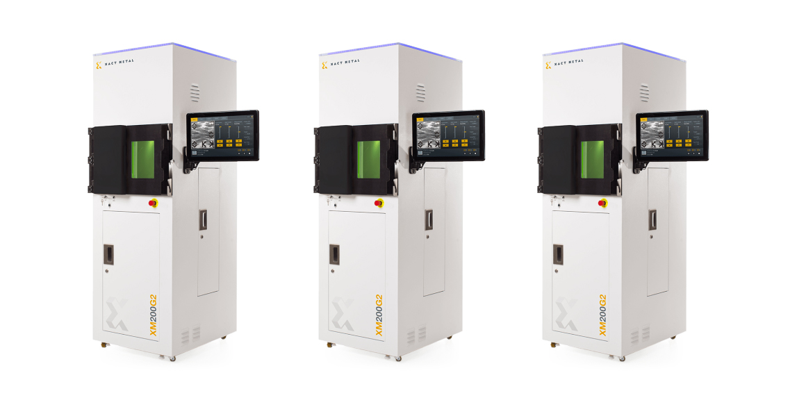 Image of Selective Laser Melting (SLM 3D Printing) – The Ultimate Guide: Xact Metal XM200G