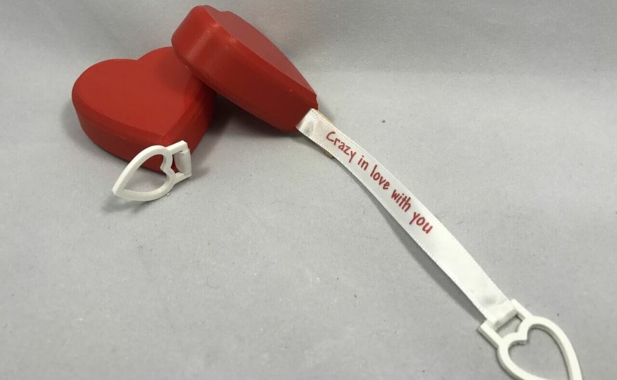 You can write your own message on the ribbon