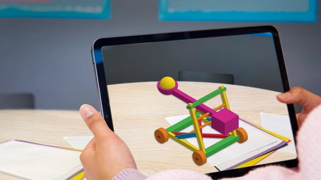 Autodesk's Tinkercad offers exclusive AR support in their iOS app